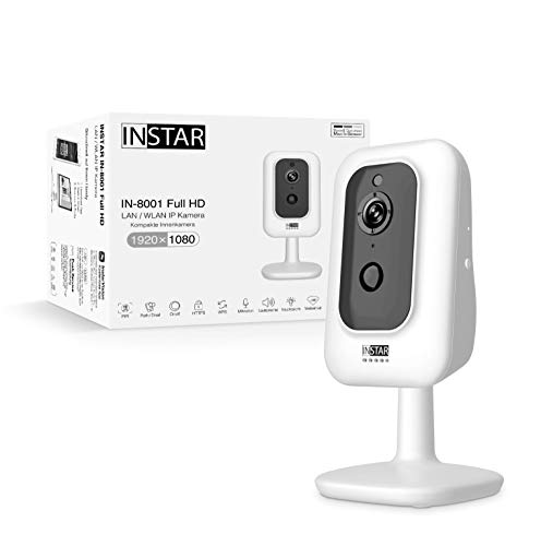 INSTAR IN-8001 Full HD weiss - WLAN Überwachungskamera 12