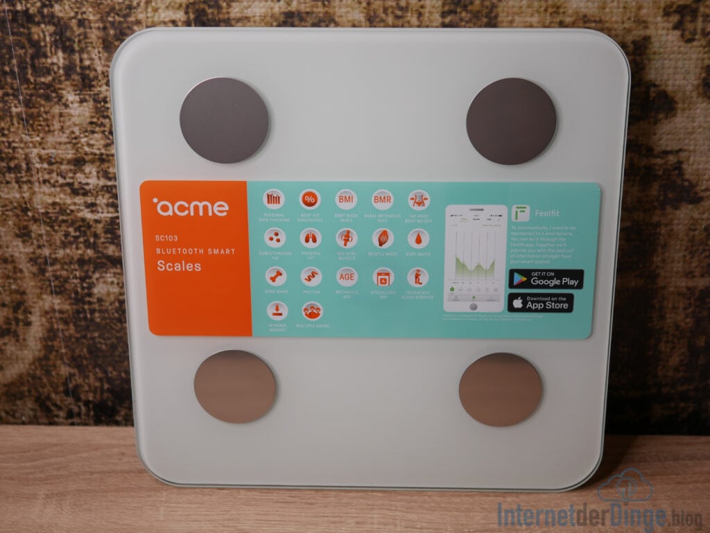 acme SC103 - Die smarte Bluetooth-Waage im Test 19