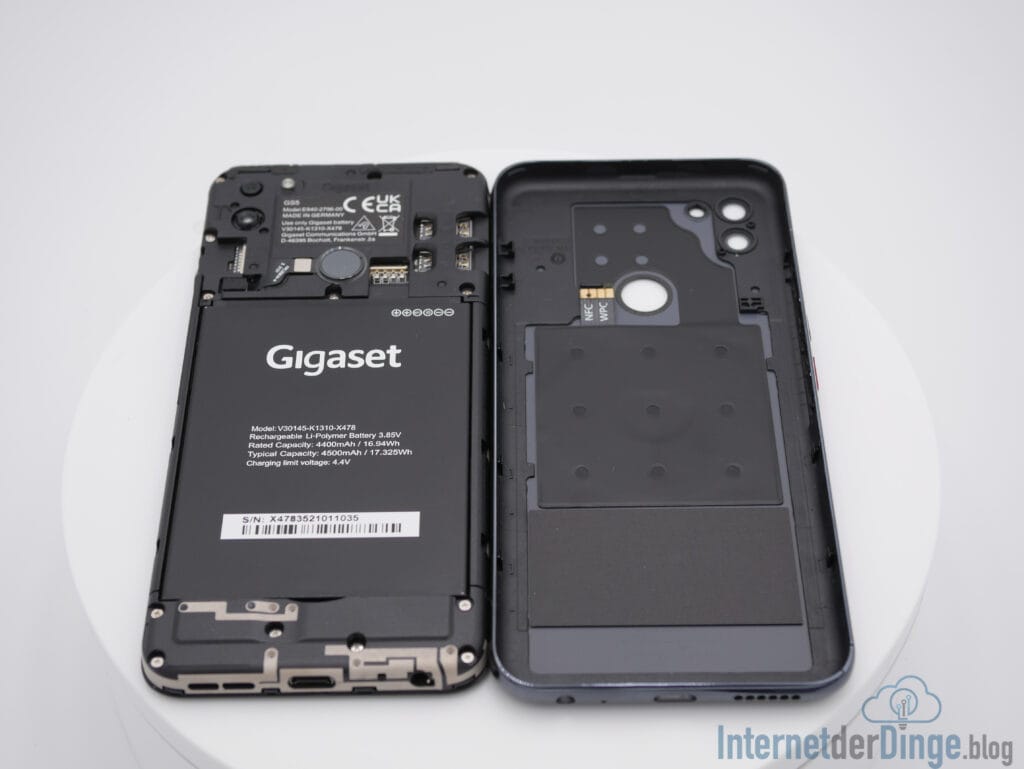 Gigaset GS5 - Das Smartphone "Made in Germany" im Test 2