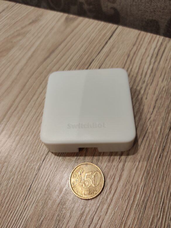 SwitchBot Hub Mini – Klein aber OHO 19