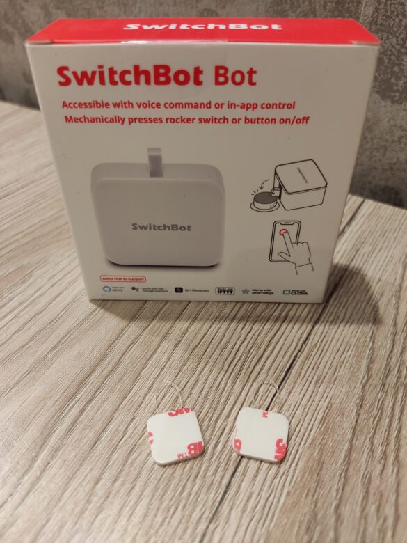 Alles Smart machen mit dem Bot von SwitchBot 50