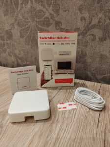 SwitchBot Hub Mini – Klein aber OHO 7