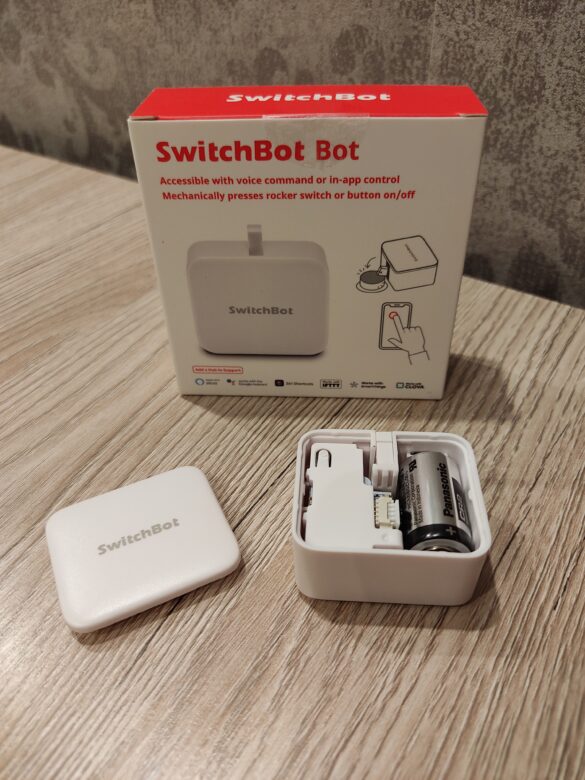 Alles Smart machen mit dem Bot von SwitchBot 82