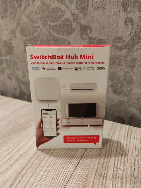 SwitchBot Hub Mini – Klein aber OHO 60