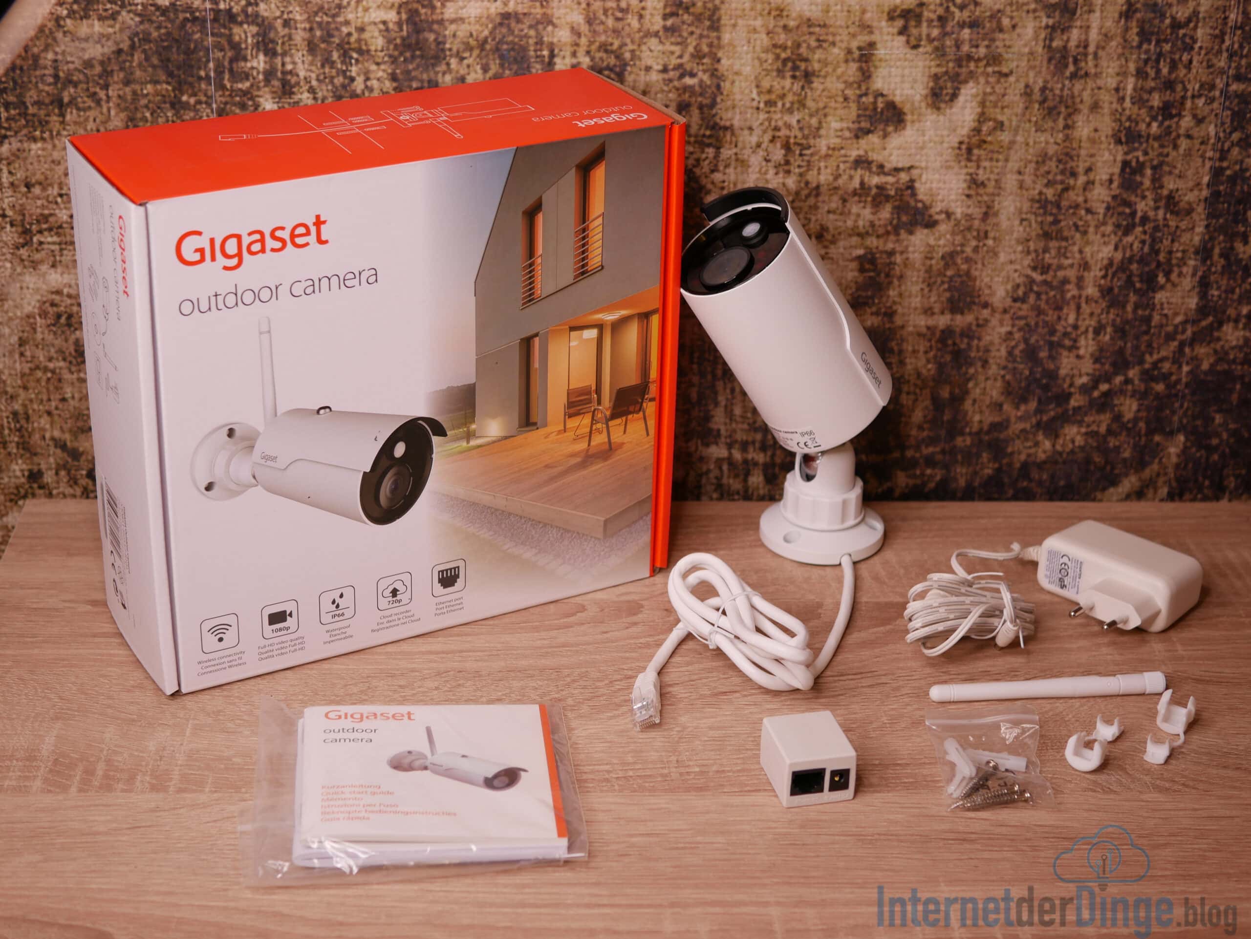 Gigaset Outdoor Camera - Die Überwachungskamera für den Außenbereich im Test 17
