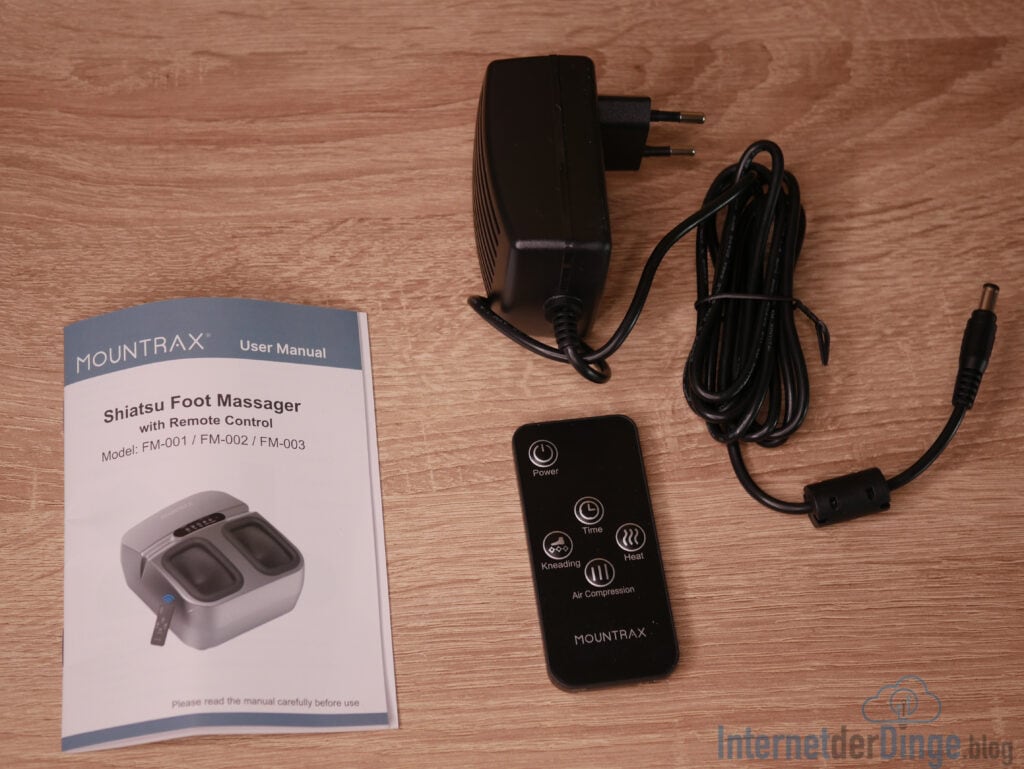 Mountrax Fußmassagegerät - Das Fußmassagegerät für Schmerzlinderung im Test 5