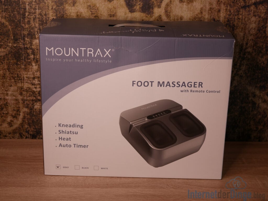 Mountrax Fußmassagegerät - Das Fußmassagegerät für Schmerzlinderung im Test 2