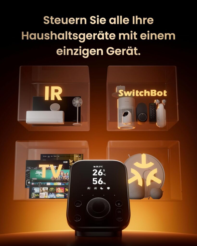 SwitchBot Hub 3: Neue Steuerzentrale für das Smart Home ab sofort erhältlich 7 SwitchBot Hub 3: Neue Steuerzentrale für das Smart Home ab sofort erhältlich 1