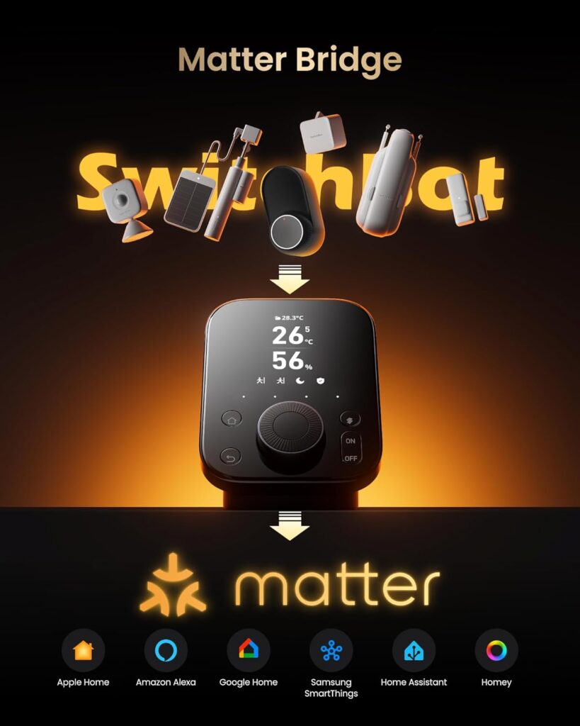 SwitchBot Hub 3: Neue Steuerzentrale für das Smart Home ab sofort erhältlich 8 SwitchBot Hub 3: Neue Steuerzentrale für das Smart Home ab sofort erhältlich 2