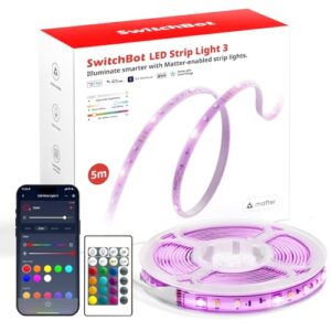 SwitchBot Matter LED Strip 5M