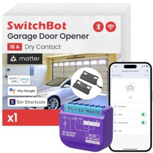 SwitchBot WLAN Garagentoröffner