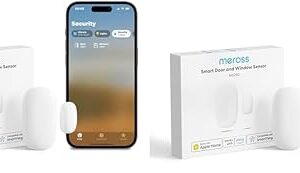 Meross WLAN Tür- und Fenstersensor