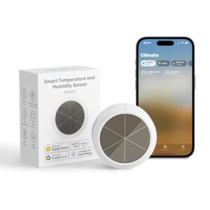 Meross WLAN Hygrometer Thermometer Innen