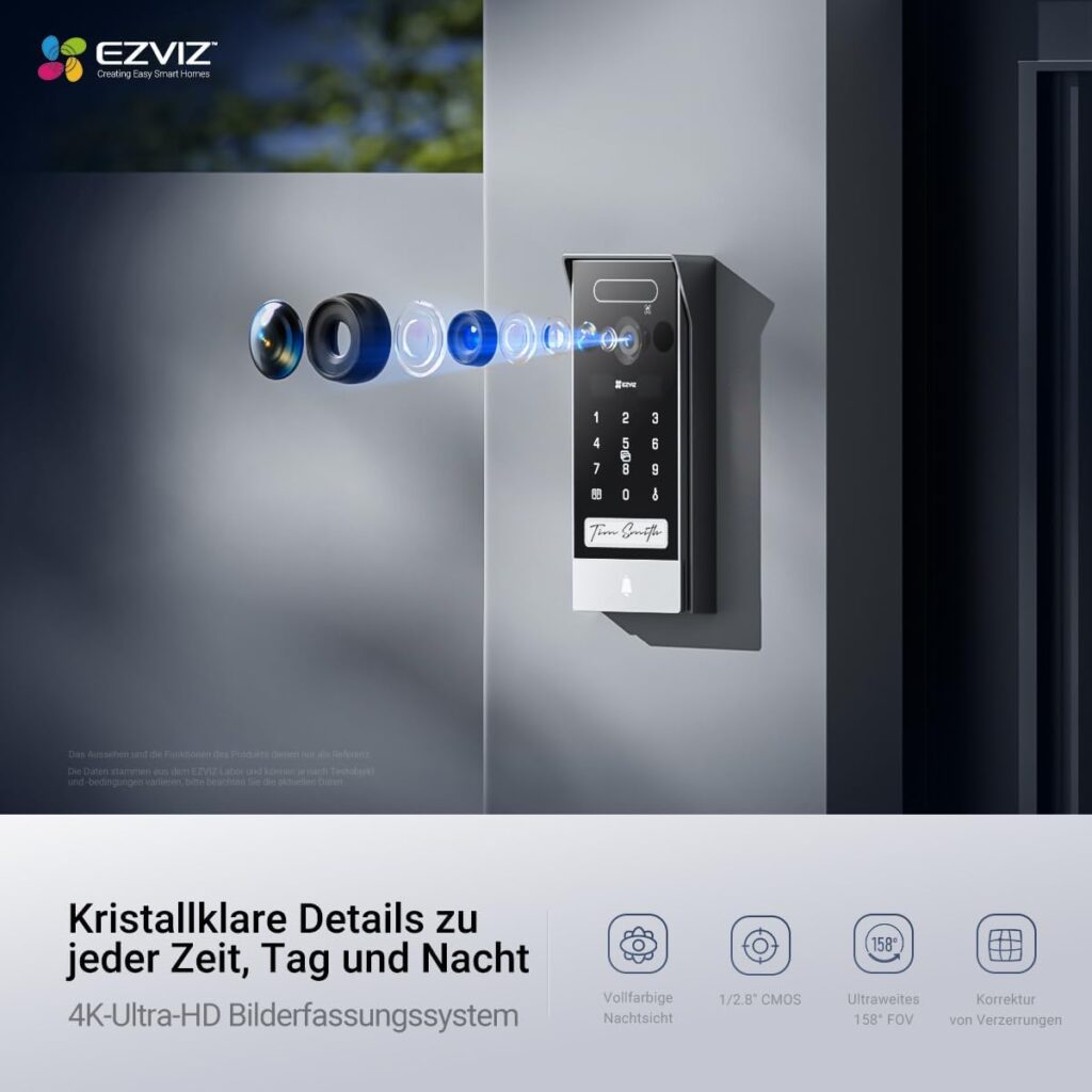 EZVIZ HP7 Pro – Türkommunikation der nächsten Generation 10
