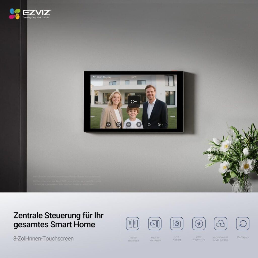 EZVIZ HP7 Pro – Türkommunikation der nächsten Generation 9