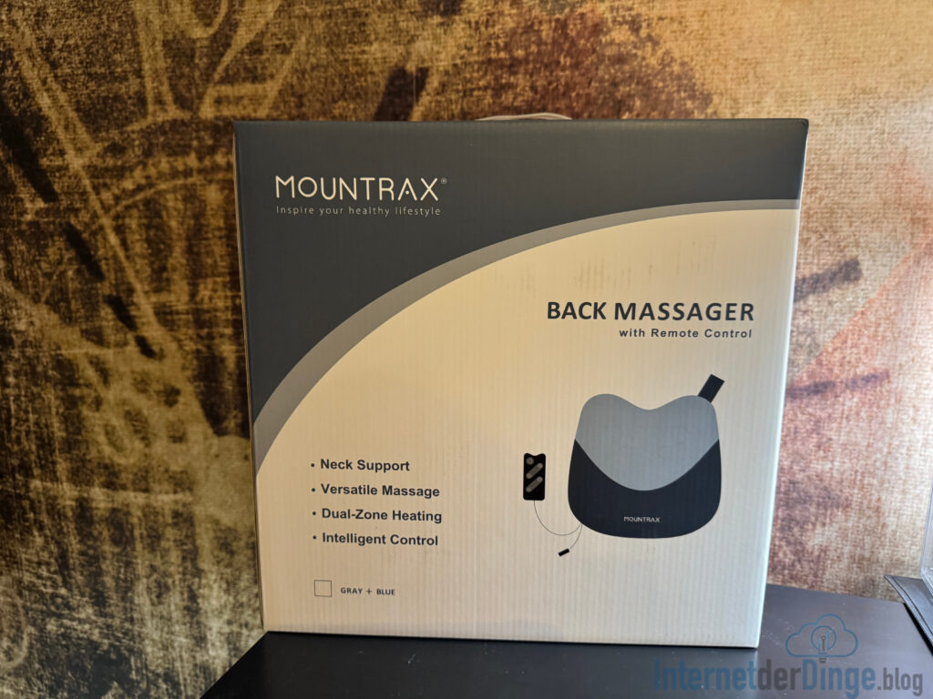 MOUNTRAX Shiatsu Nackenmassagegerät im Test 9 MOUNTRAX Shiatsu Nackenmassagegerät im Test 7