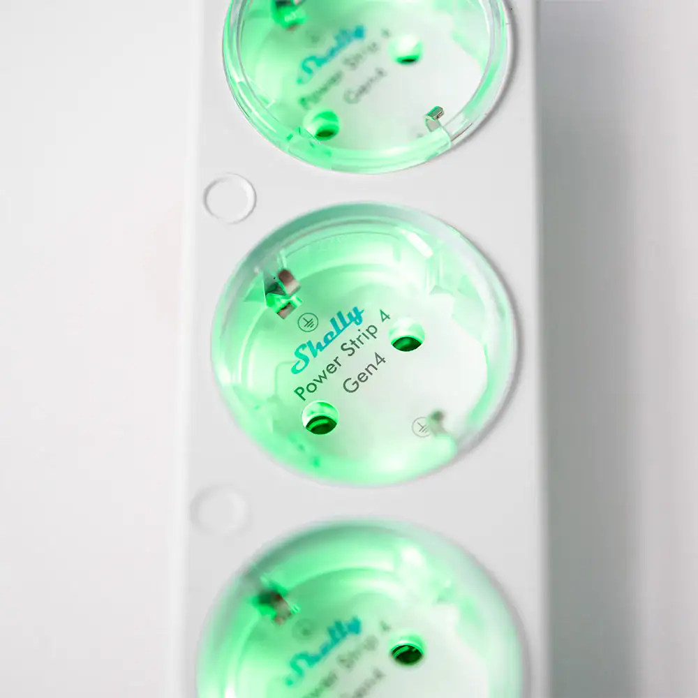Shelly Power Strip 4 Gen4: Smarte Steckdosenleiste mit Matter jetzt erhältlich 5