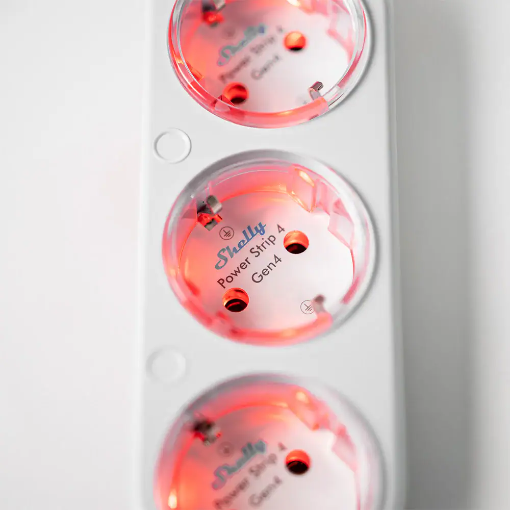 Shelly Power Strip 4 Gen4: Smarte Steckdosenleiste mit Matter jetzt erhältlich 6