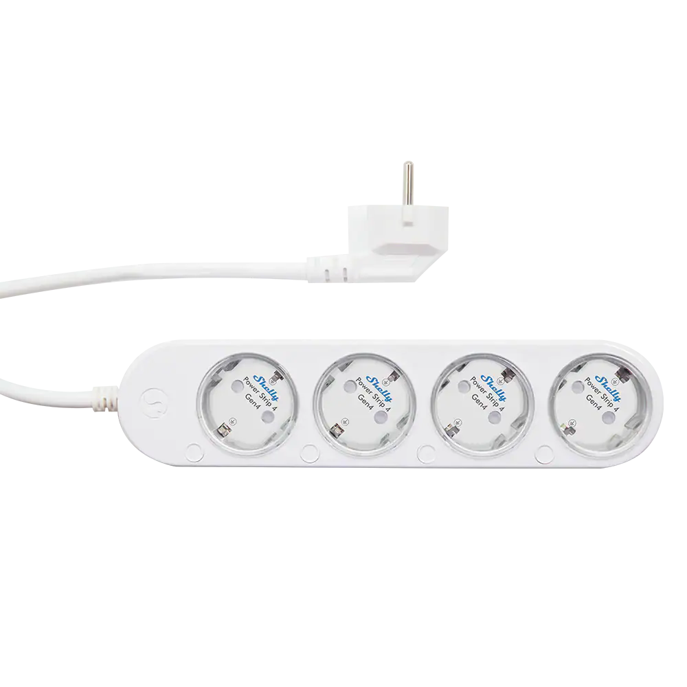 Shelly Power Strip 4 Gen4: Smarte Steckdosenleiste mit Matter jetzt erhältlich 4