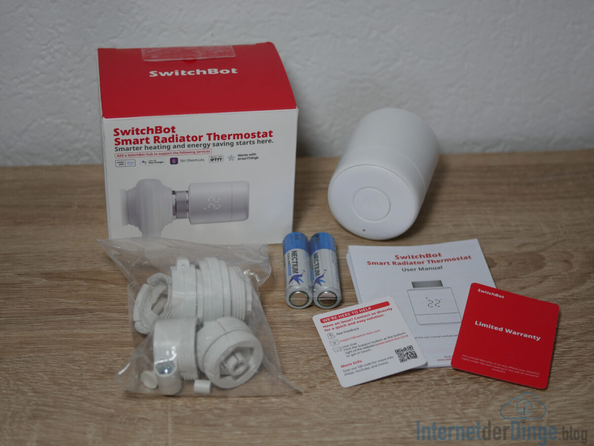 SwitchBot-Heizkörperthermostat