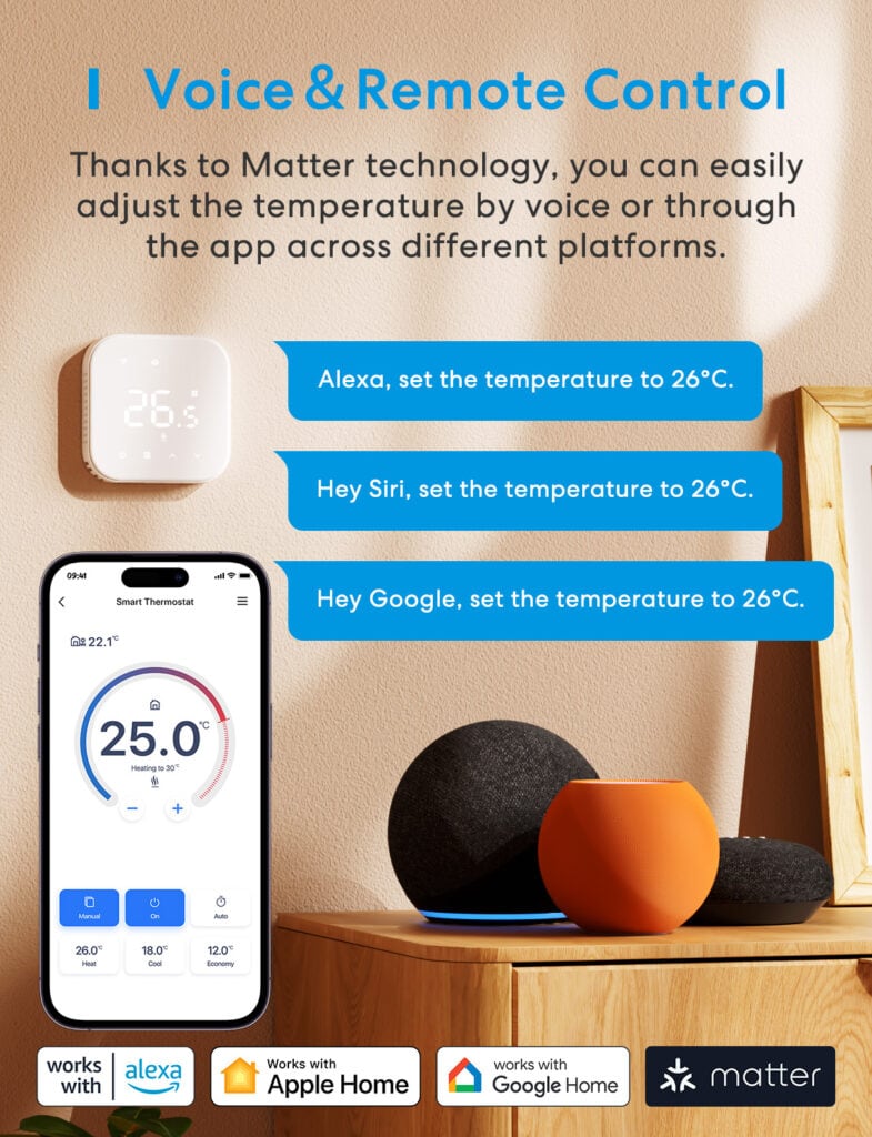 Meross Matter Thermostate MTS215 & MTS215B nun verfügbar 11 Meross Matter Thermostate MTS215 & MTS215B nun verfügbar 2