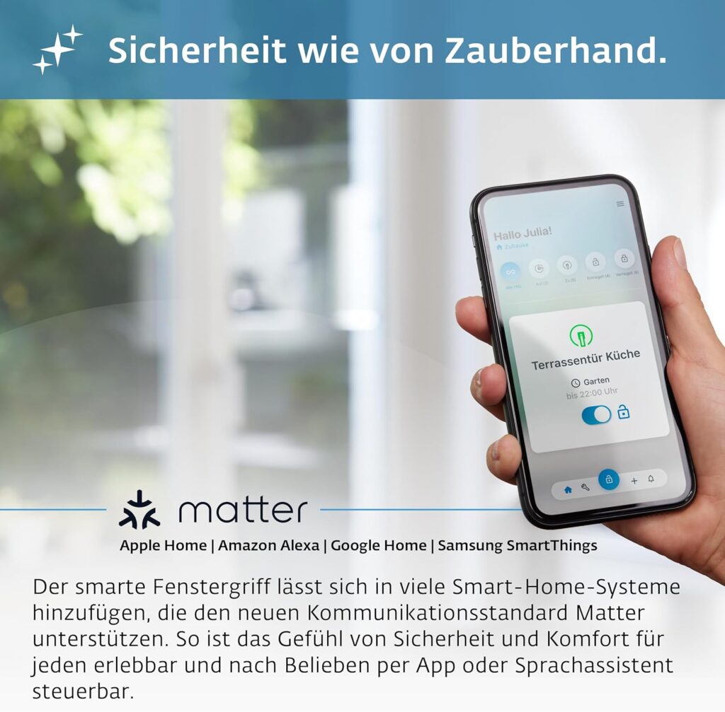 SIEGENIA Smarter Fenstergriff in der 2. Generation verfügbar 33