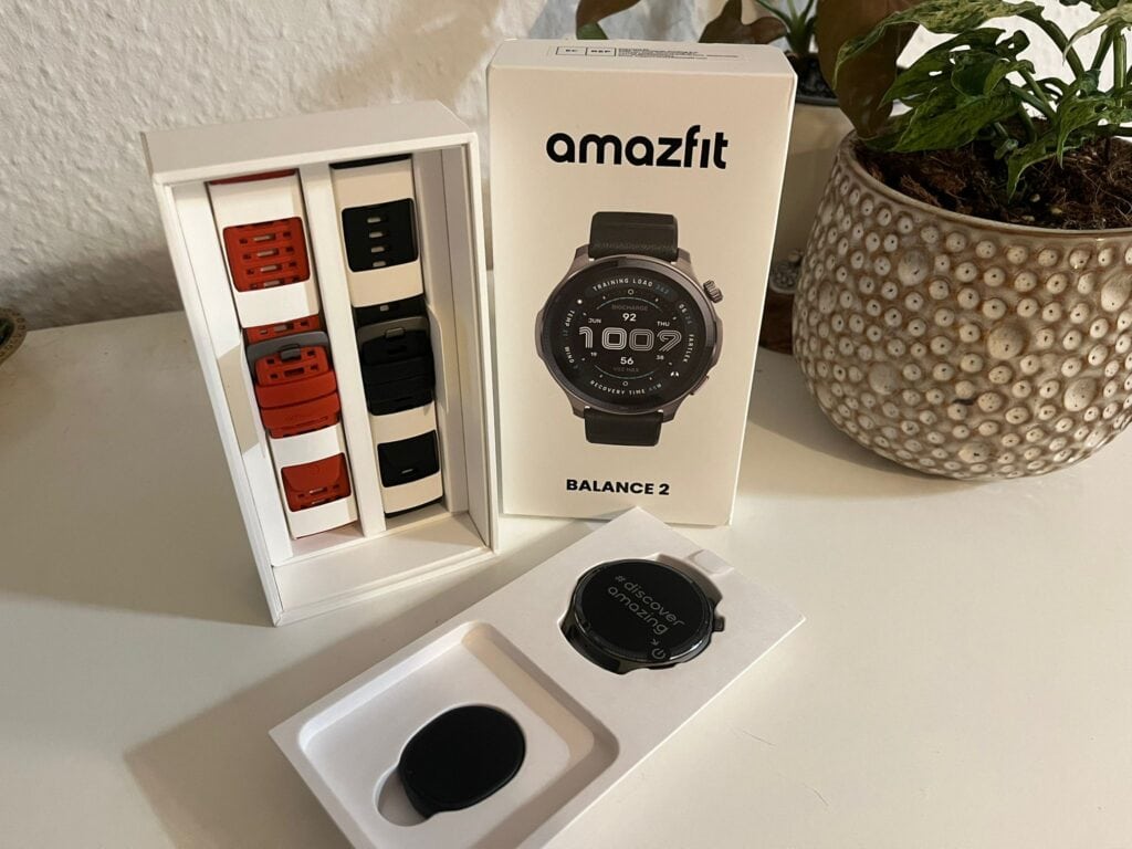 Amazfit Balance 2 - Smartwatch im Test 1
