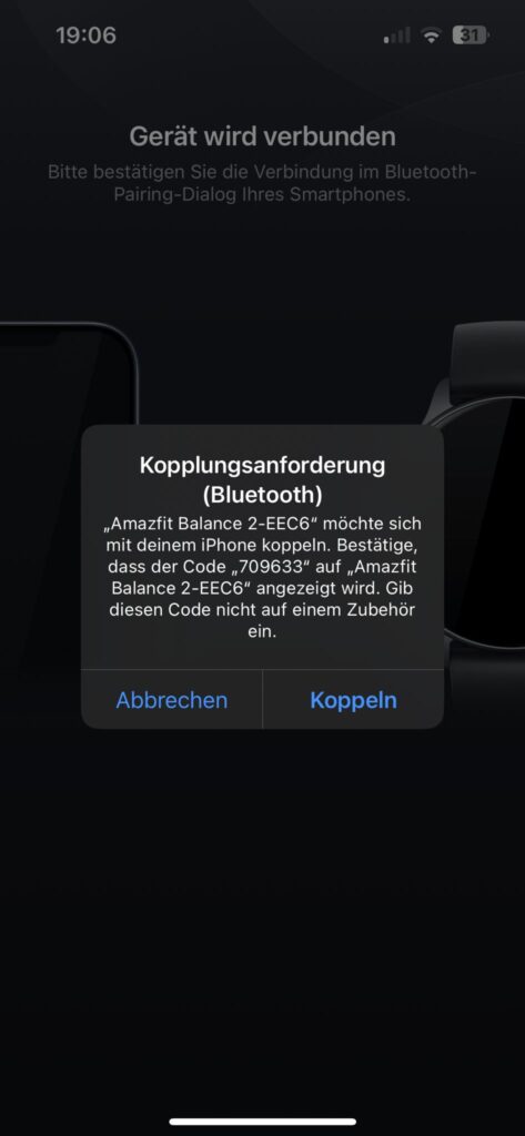 Amazfit Balance 2 - Smartwatch im Test 5