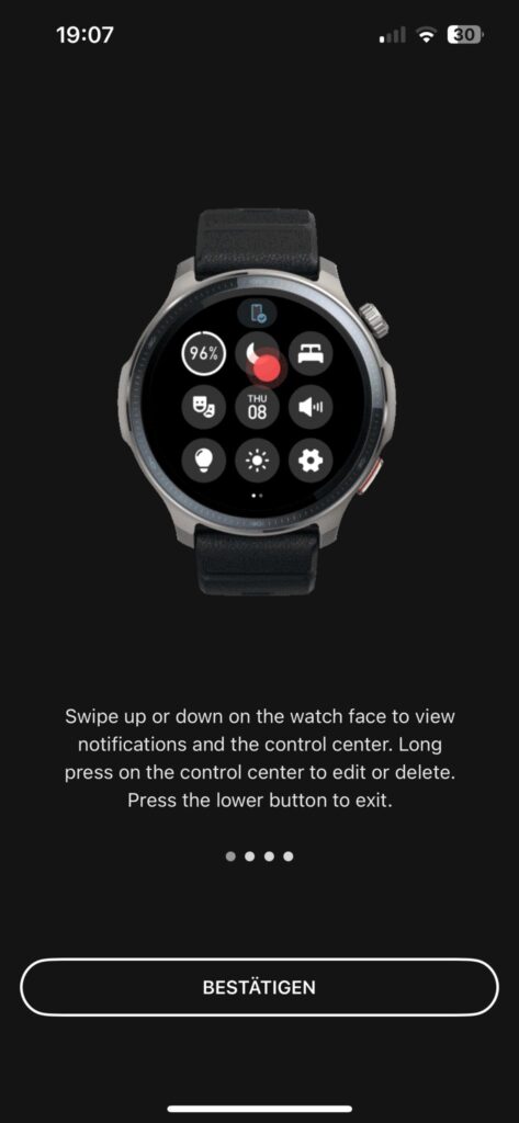 Amazfit Balance 2 - Smartwatch im Test 12