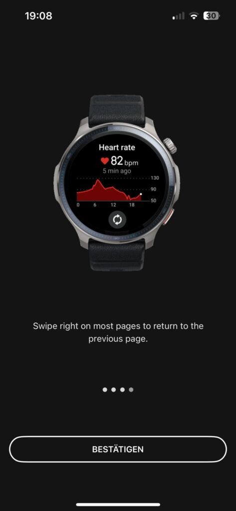 Amazfit Balance 2 - Smartwatch im Test 11