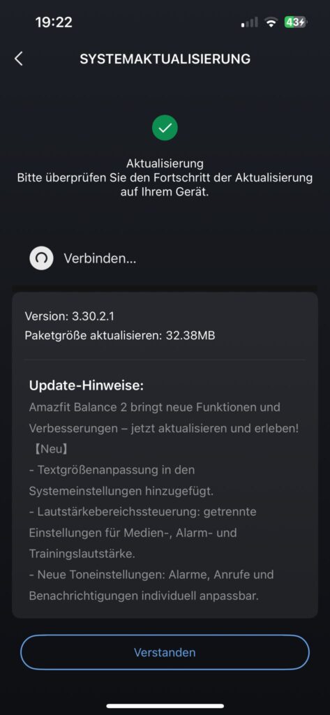 Amazfit Balance 2 - Smartwatch im Test 14