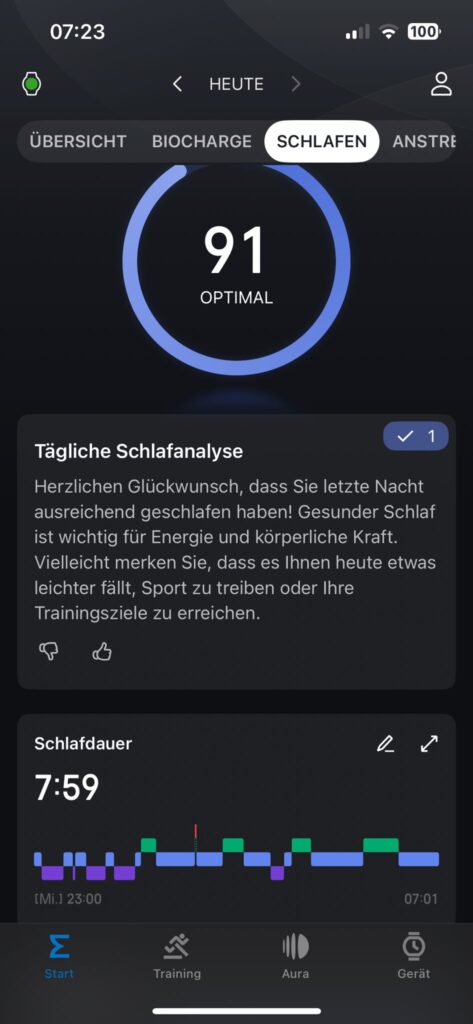 Amazfit Balance 2 - Smartwatch im Test 15