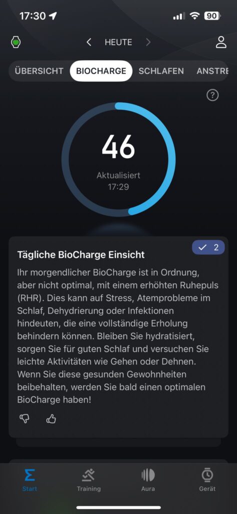 Amazfit Balance 2 - Smartwatch im Test 16
