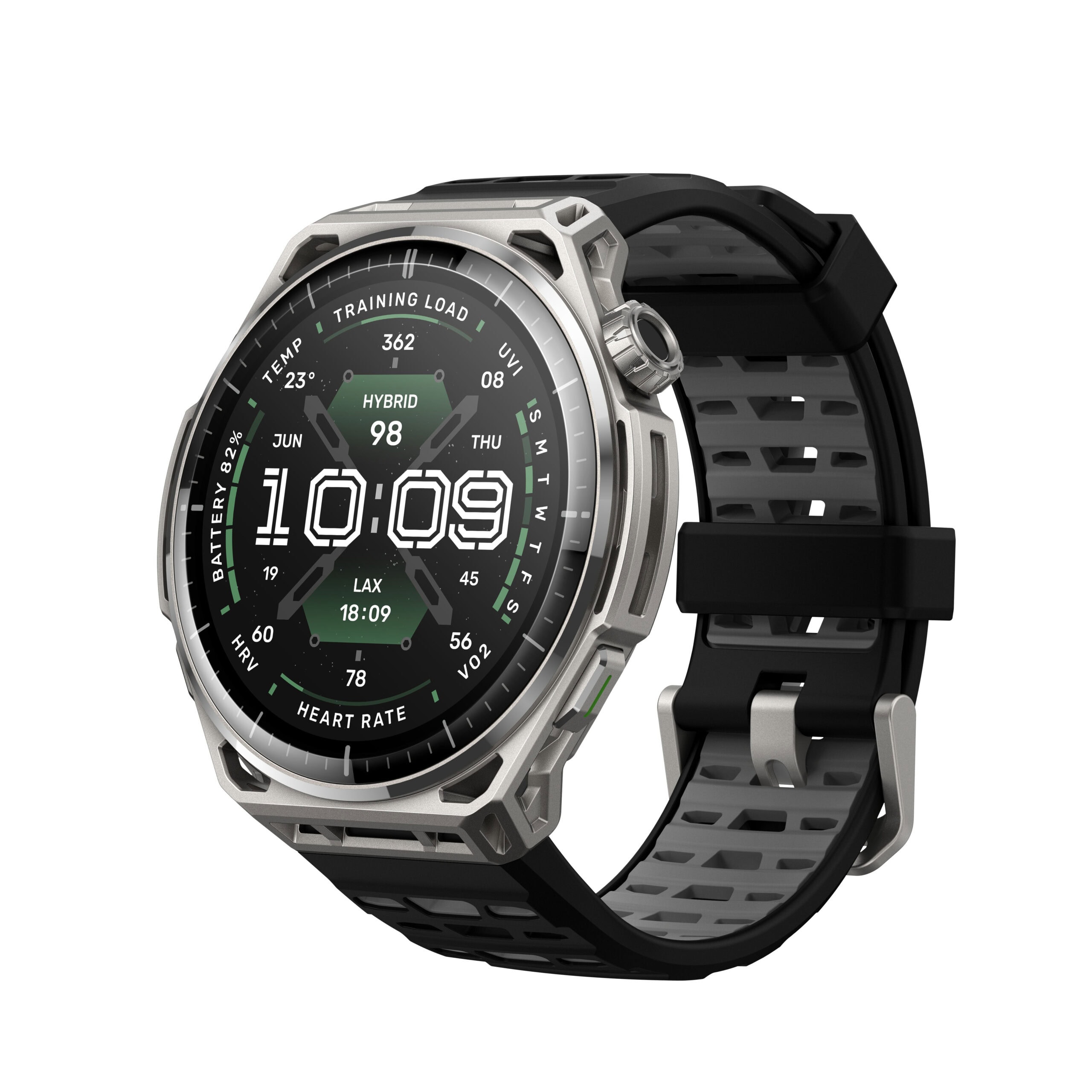 Amazfit Balance 3 Smartwatch – erhält als eines der ersten Modelle die iOS-Benachrichtigungsweiterleitung