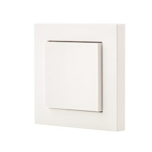 Eve Light Switch &ndash; Smarter Lichtschalter (Apple HomeKit), Einfach-, Wechsel- & Kreuzschaltung, kompatibel mit Mehrfachschaltern, Zeitpl&auml;ne, anpassbares Design, keine Bridge n&ouml;tig, Bluetooth/Thread