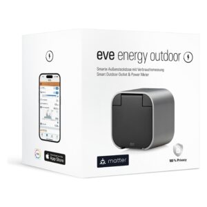Eve Energy Outdoor (Matter) - Smarte Außensteckdose