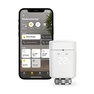 Eve Thermo - Smartes Heizkörperthermostat