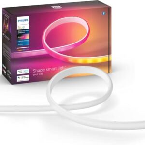 Philips Hue Gradient Ambiance Lightstrip 2m Basis, Weiß