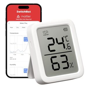 SwitchBot Thermometer Hygrometer Innen
