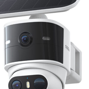 aosu SolarCam T2 Pro mit zwei 3K-Kameras und Solarpanel