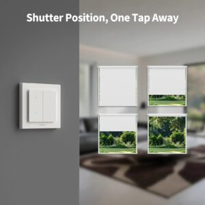 Aqara Shutter Switch H2 EU Rollladenschalter