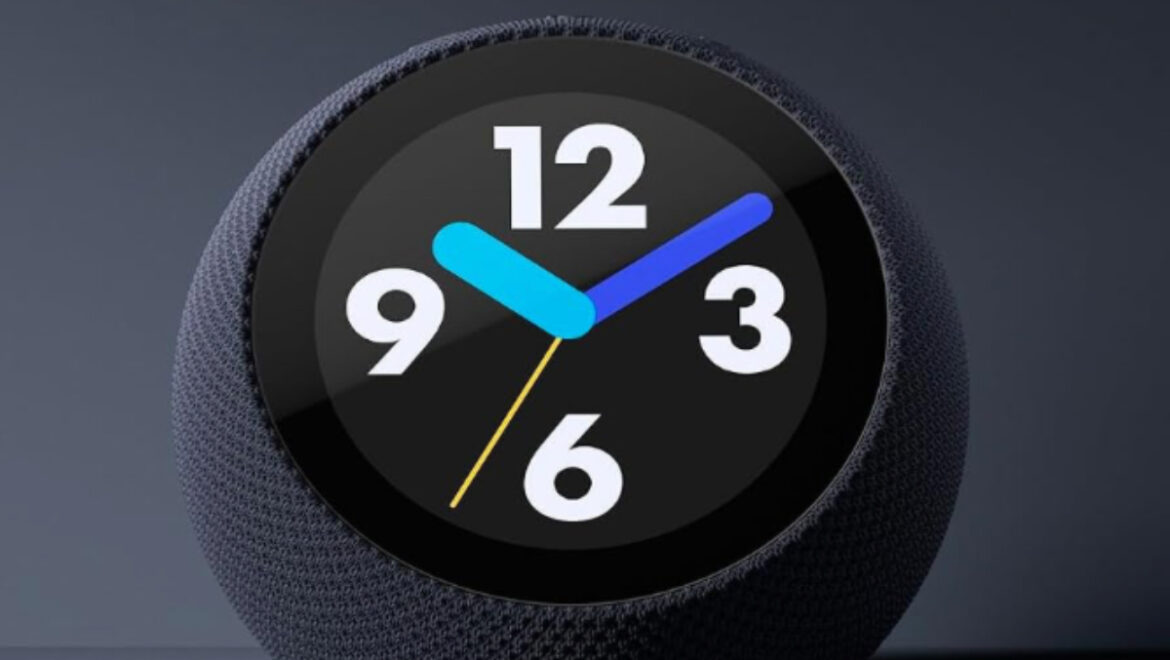 Amazon Echo Time, smarter Wecker mit rundem Touchdisplay