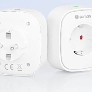 Heiman HS2SK-M – smarte Steckdose mit Matter over Thread und Energiemessung