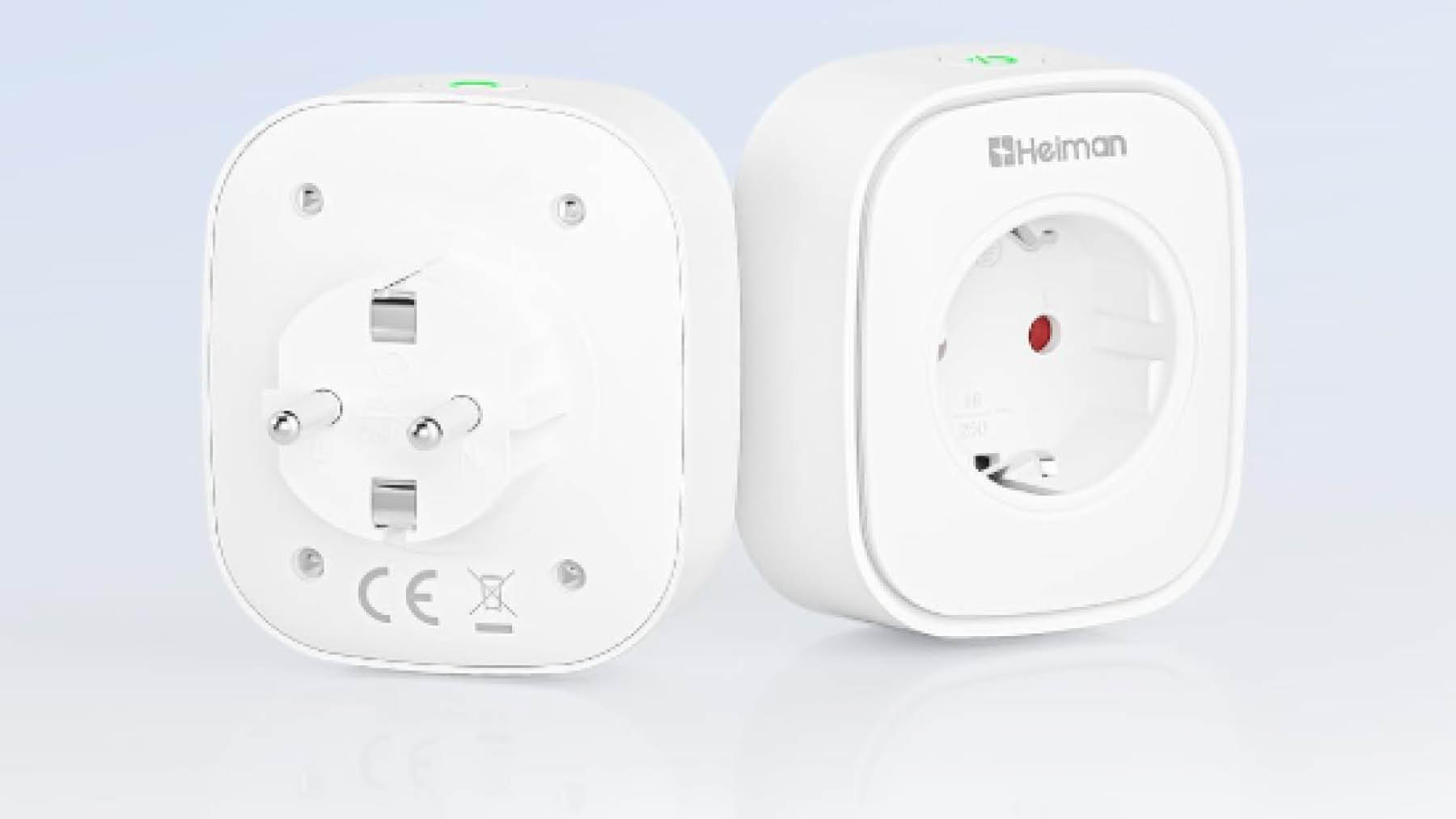 Heiman HS2SK-M Matter-Steckdose Heiman HS2SK-M – smarte Steckdose mit Matter over Thread und Energiemessung