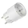 Shelly Plug S Gen3 smarte WLAN-Steckdose mit Matter und Leistungsmessung in Weiß