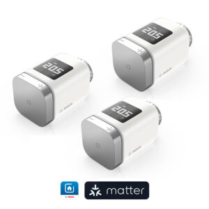 Bosch Smart Home Heizkörperthermostat II [+M] Thermostat