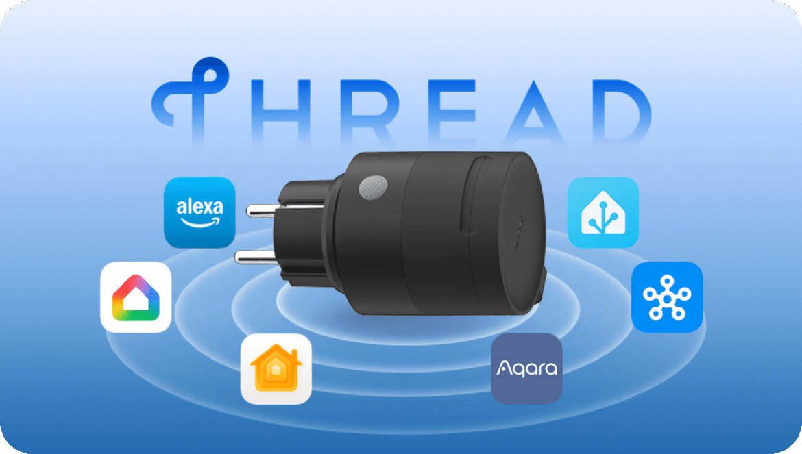 Aqara Outdoor Plug H2 EU im Matter-over-Thread-Modus