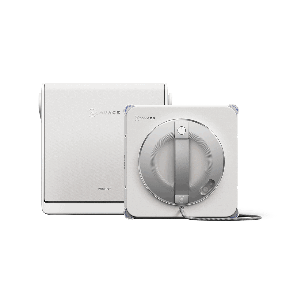 ECOVACS WINBOT W2S PRO OMNI Fensterputzroboter ECOVACS WINBOT W2S PRO OMNI Fensterputzroboter mit Station