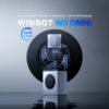 ECOVACS WINBOT W3 OMNI Fensterputzroboter mit Multifunktionsstation