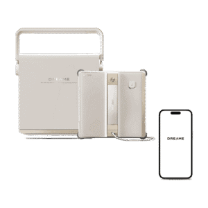 Dreame C1 Station Fensterputzroboter mit mobiler Station